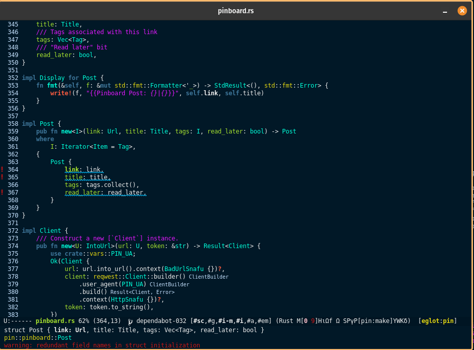 emacs-as-rust-ide.png
